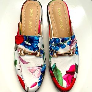 Chase + Chloe springtime mules